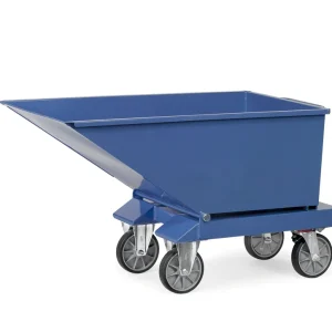 Tipcontainer med hjul - 250 Liter