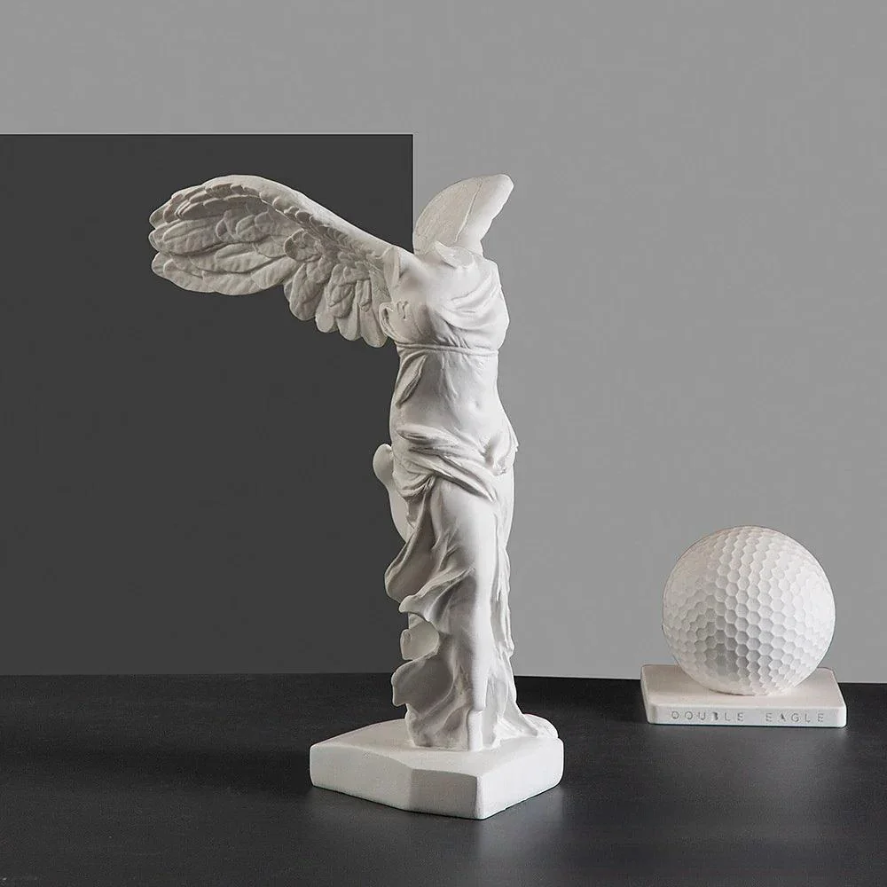 GoddessAura - Majestætisk græsk-inspireret statue styrke og elegance