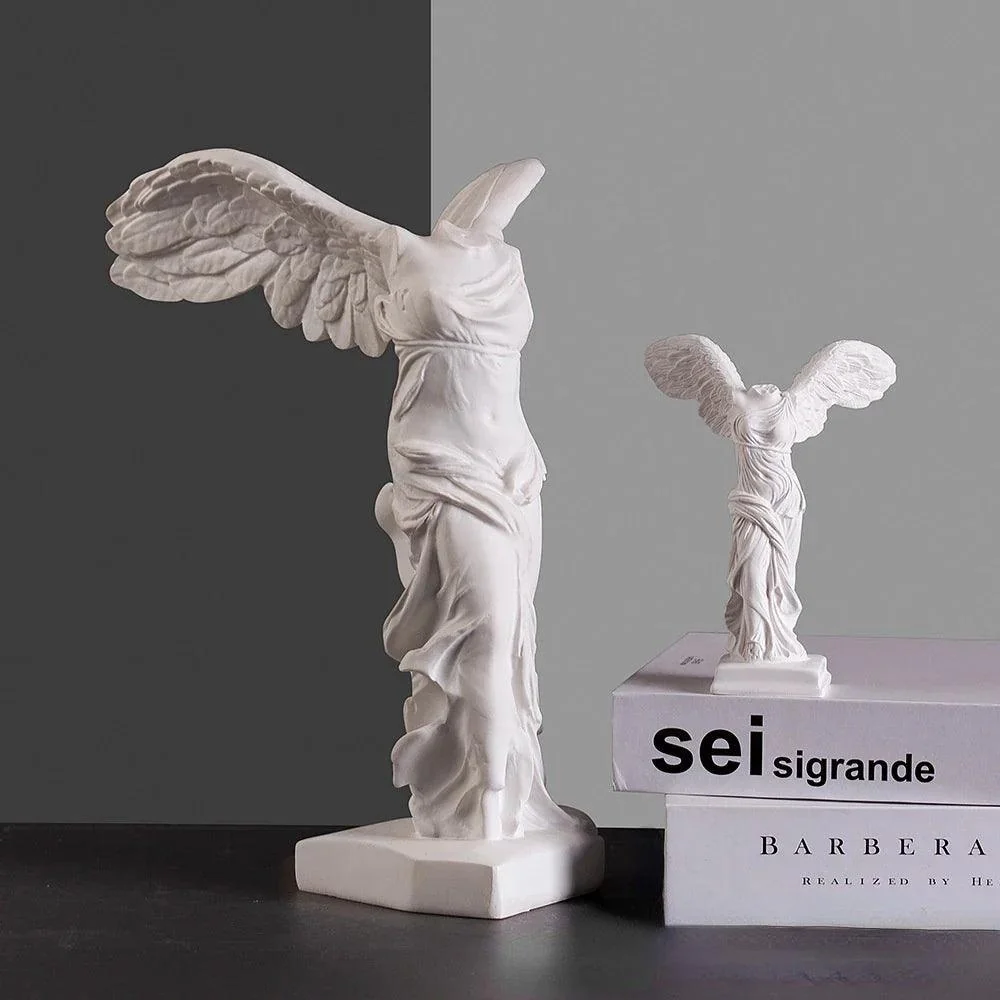 GoddessAura - Majestætisk græsk-inspireret statue styrke og elegance