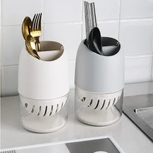 All--one Kitchen Drain & Drying Rack Grey