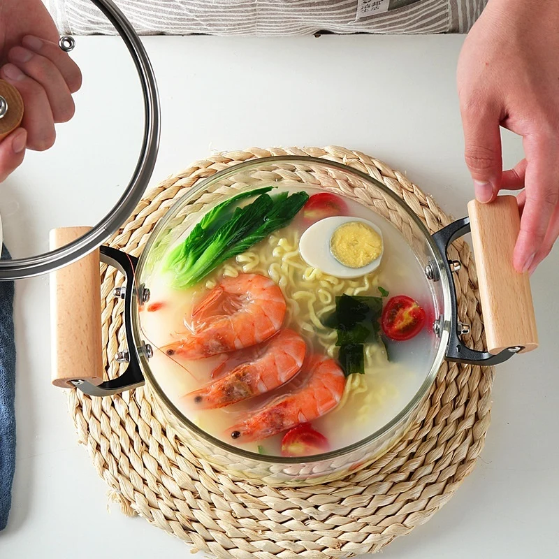 Borosilicate Glass Cook Pot 10-Year Warranty 2