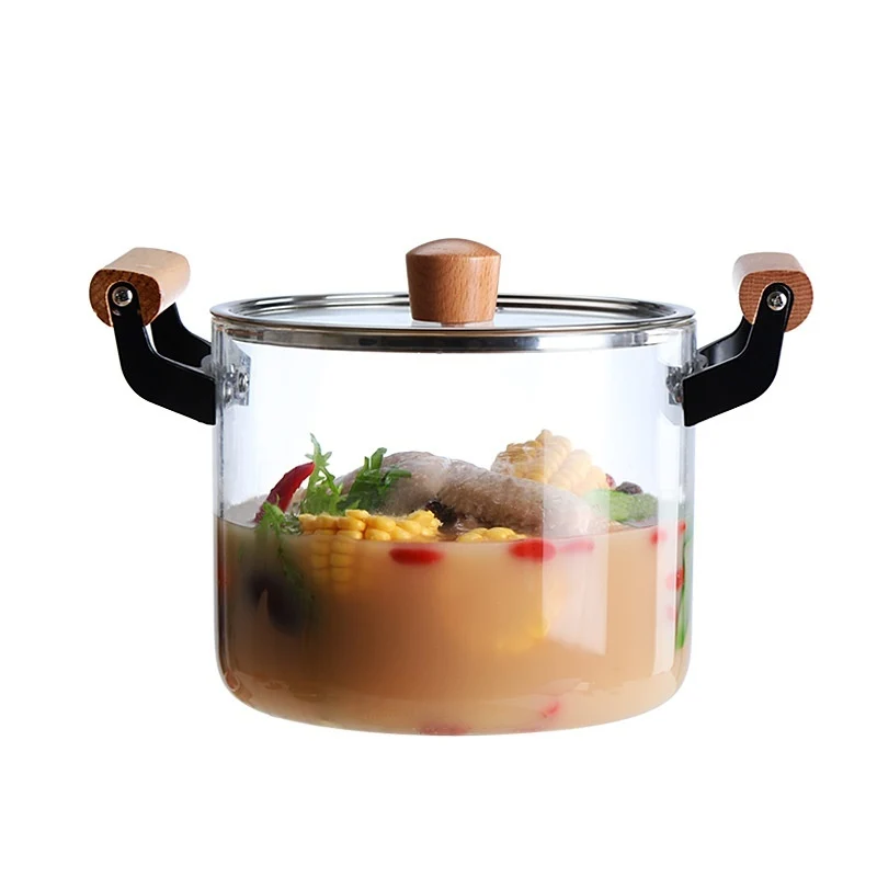 Borosilicate Glass Cook Pot 10-Year Warranty 2