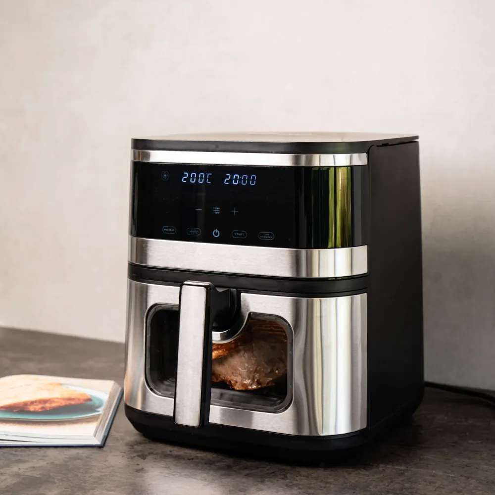 Casper Sobczyk Airfryer Rist - Numerisk Airfryer 8 Liter