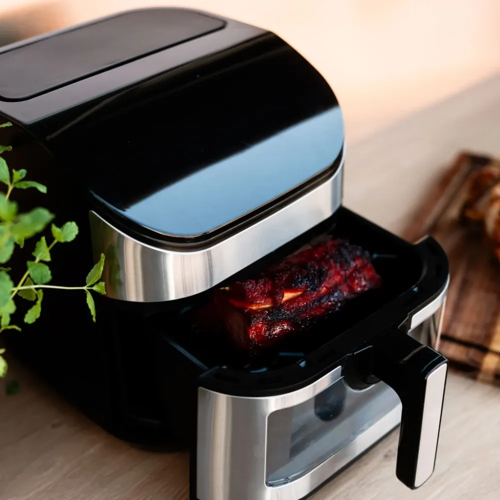 Electronic Airfryer 7,5 Liter - 1800W