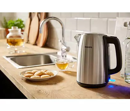 Philips HD9351/90 Elkande 1,7L - Stål