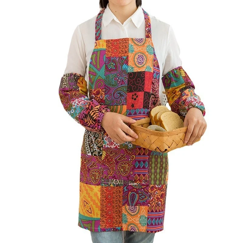 Present-day Luxury Kitchen Apron Blue
