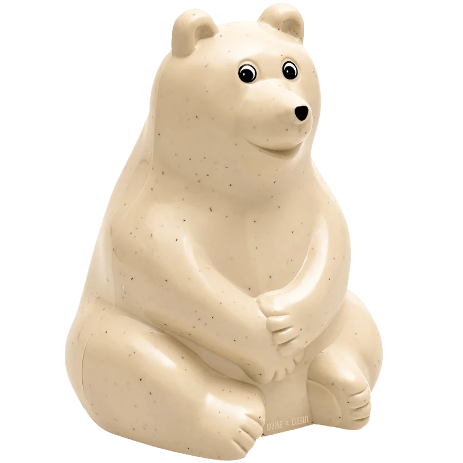 BASEL BEAR MØNT SPAREKANK PLASTEP