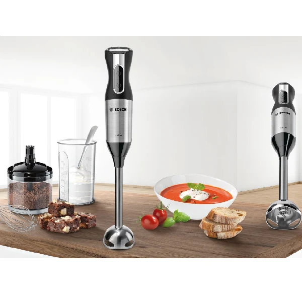 BOSCH STAVBLENDER MED MINIHAKKER - MSM6S50B