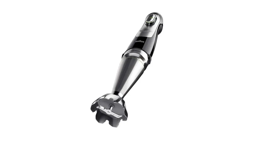 Braun MultiQuick 9 MQ 9135XI 0,6 L Nedsænkning blender 1200 W Sort, Rustfrit hardened