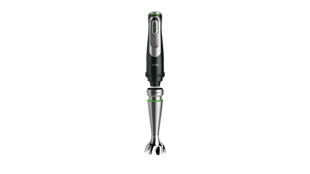 Braun MultiQuick 9 MQ 9135XI 0,6 L Nedsænkning blender 1200 W Sort, Rustfrit hardened