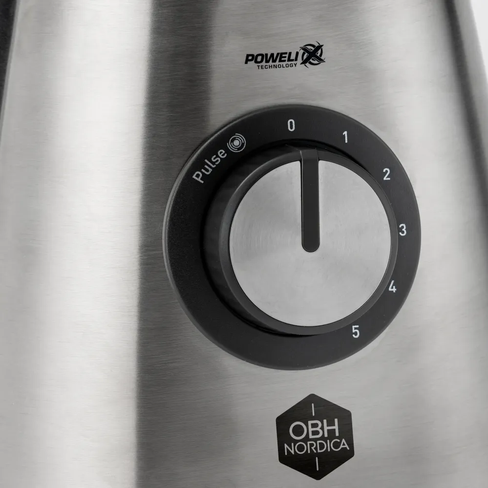 OBH Nordica - Blender Blendforce Steel - 800 W