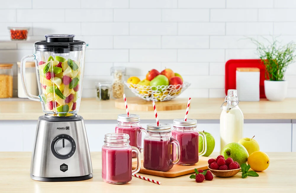 OBH Nordica - Blender Blendforce Steel - 800 W