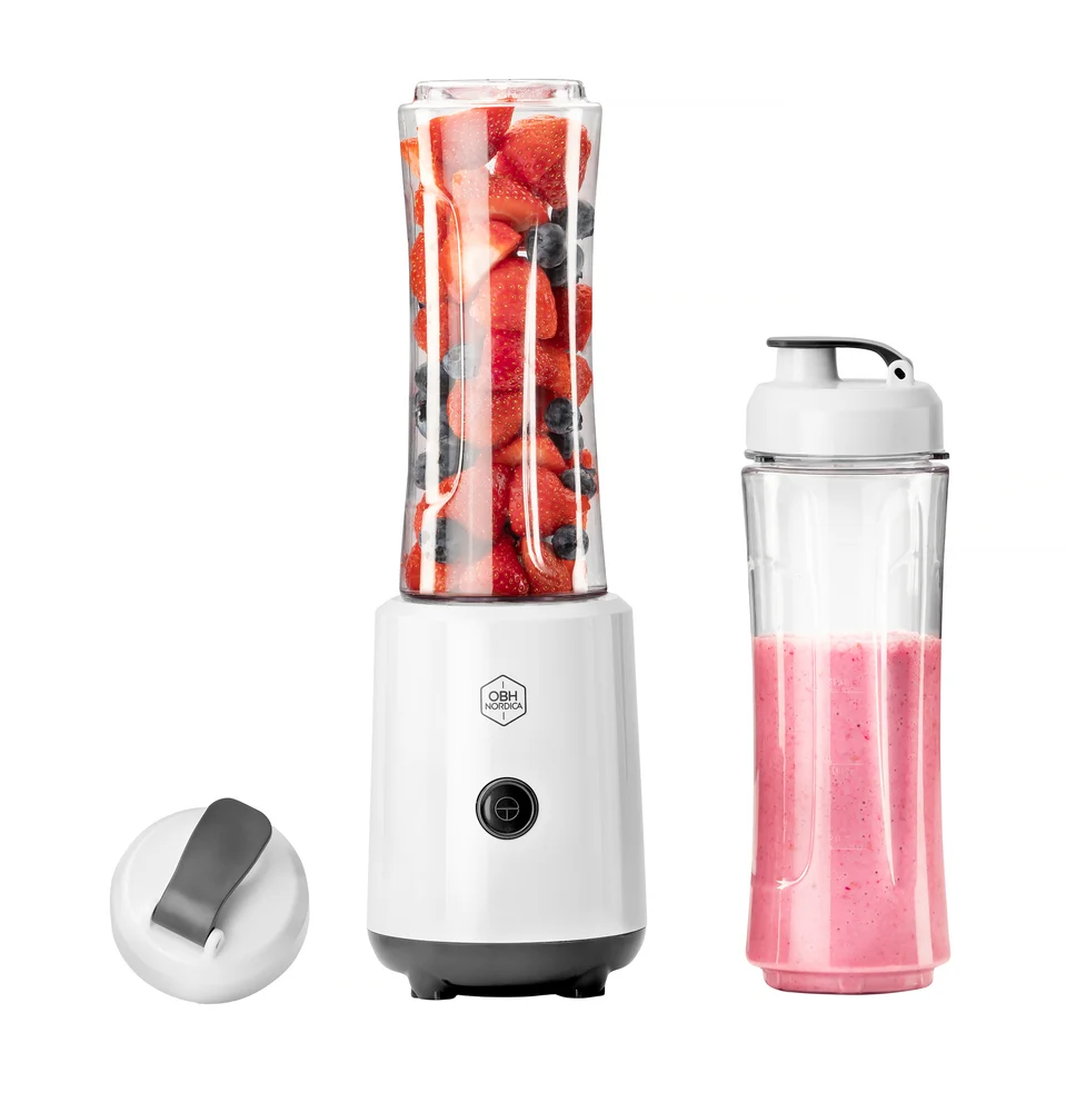 OBH Nordica - smoothie blender Twister Go snow