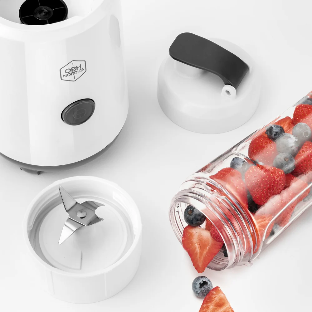 OBH Nordica - smoothie blender Twister Go snow