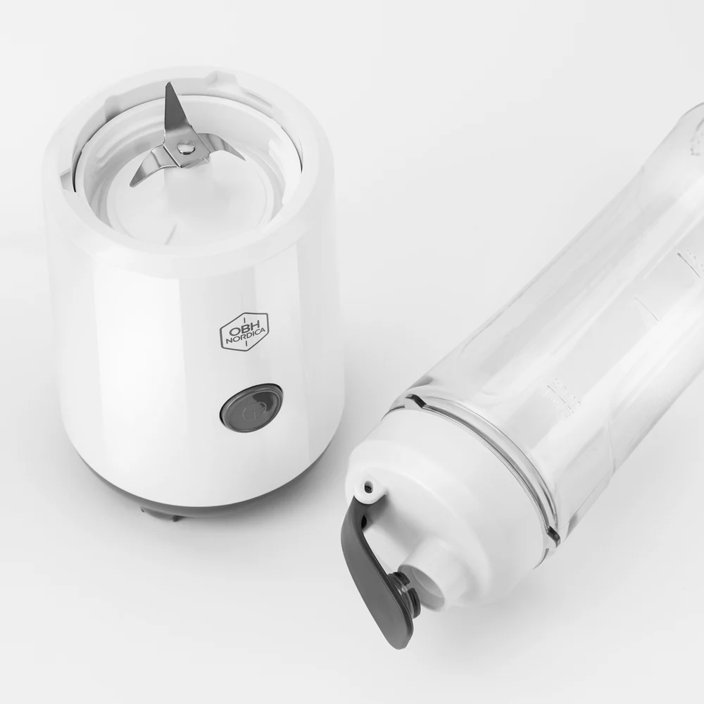 OBH Nordica - smoothie blender Twister Go snow