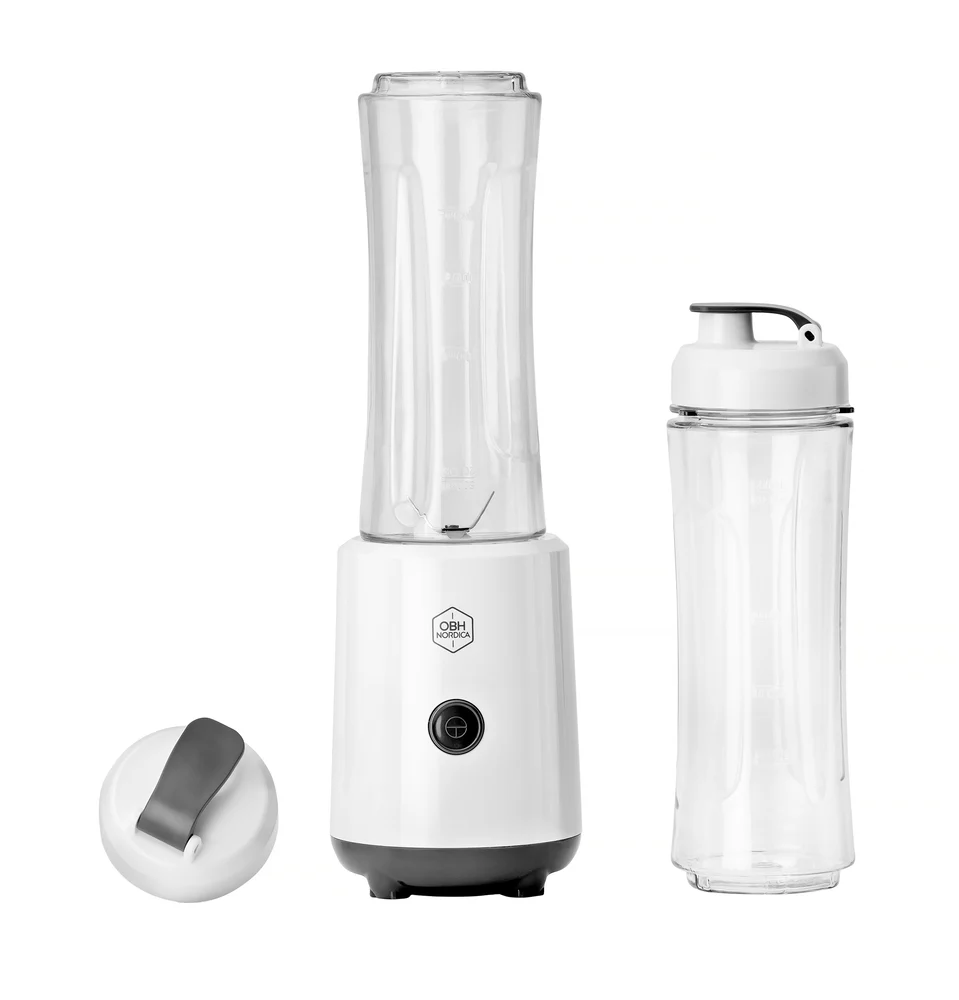 OBH Nordica - smoothie blender Twister Go snow