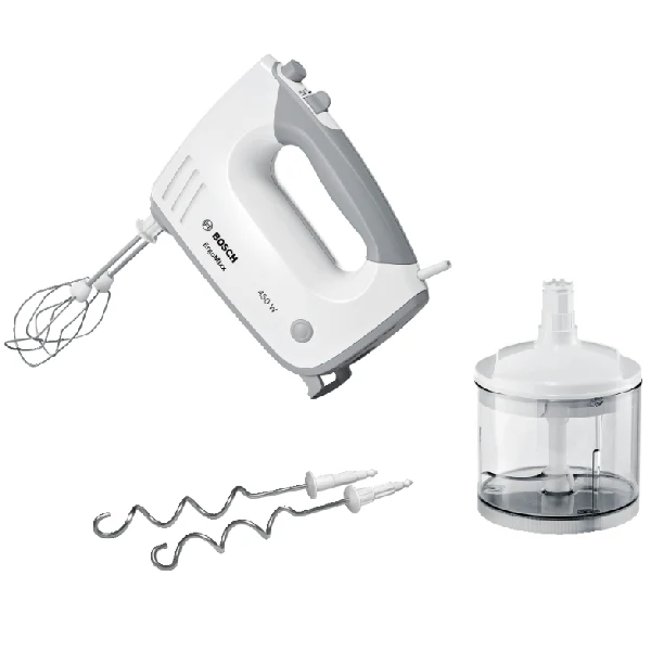 BOSCH HÅNDMIKSER MED MINIHAKKER MFQ36450.