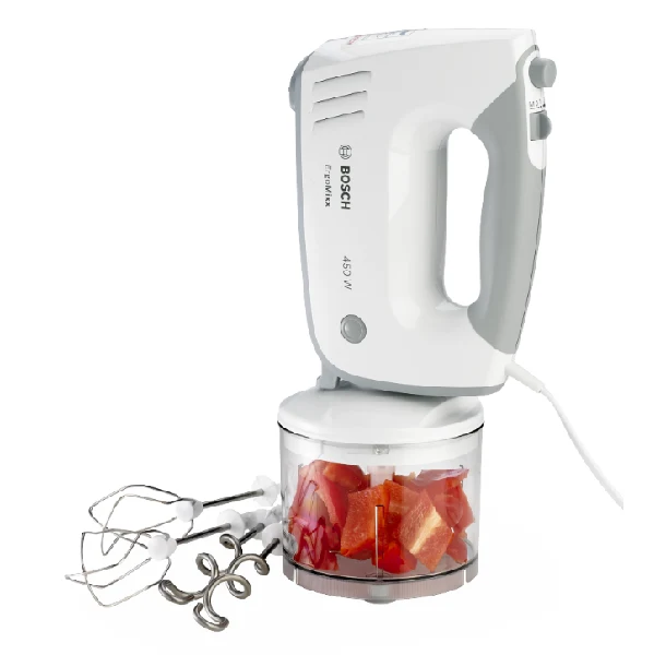 BOSCH HÅNDMIKSER MED MINIHAKKER MFQ36450.