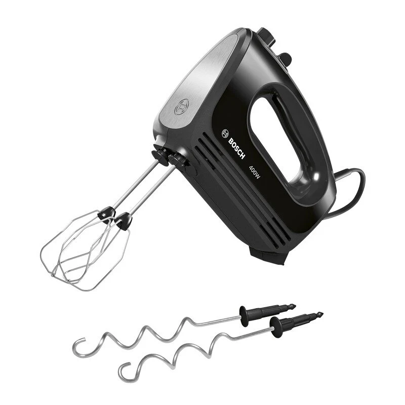 Bosch - Håndmixer 400 Watt MFQ2420B - Midnight