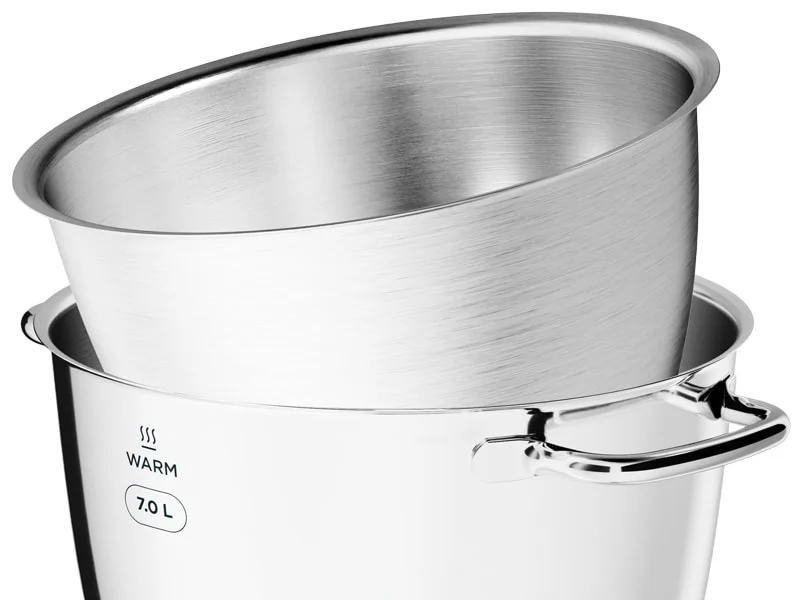 Kenwood KWL90.004SI Bordmixer 1400 W Sølv