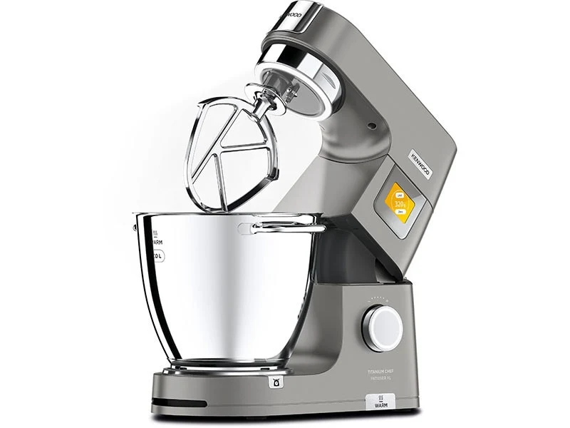 Kenwood KWL90.004SI Bordmixer 1400 W Sølv