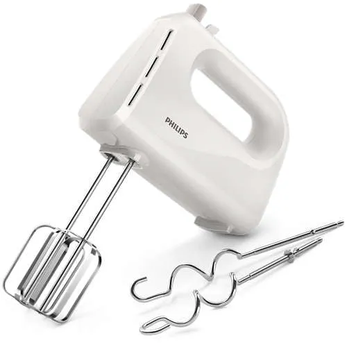 Philips HR3705/00 Håndmixer 300W - Alabast