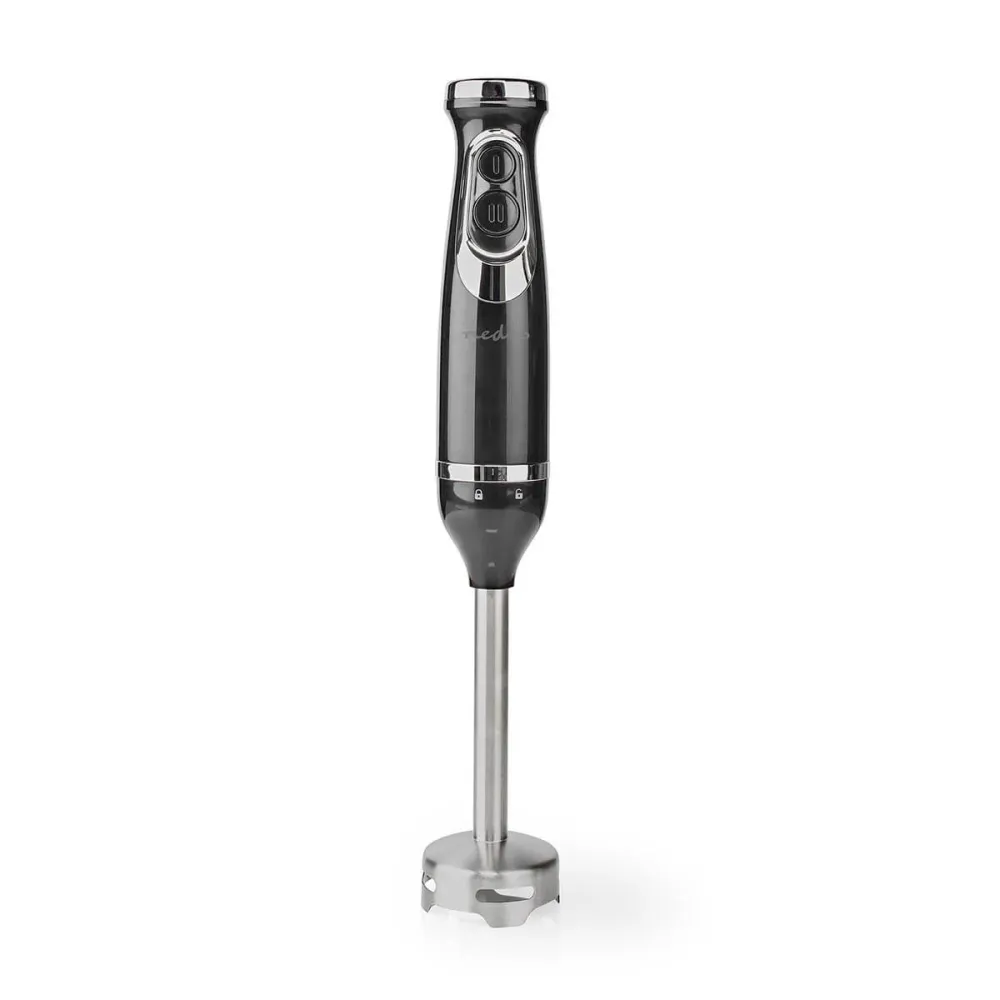 Nedis KAHB200CBK Stavblender 600W med 2 hastigheder - Sort