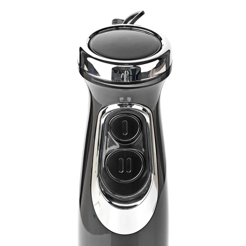 Nedis KAHB200CBK Stavblender 600W med 2 hastigheder - Sort