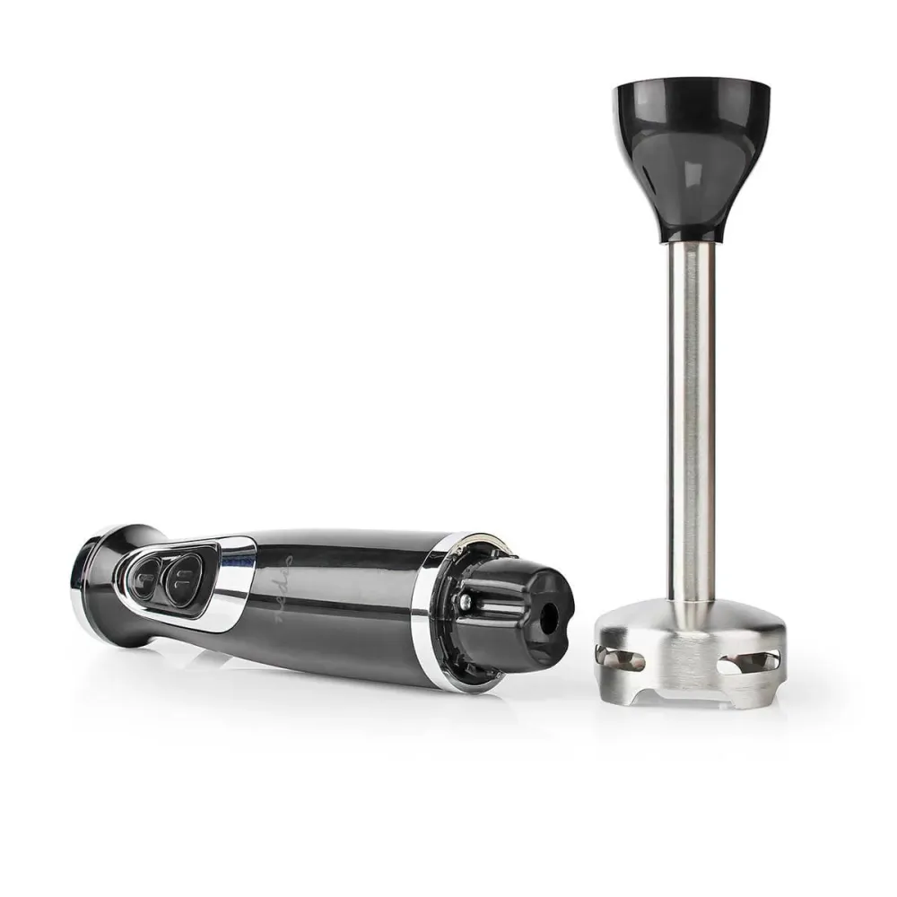 Nedis KAHB200CBK Stavblender 600W med 2 hastigheder - Sort