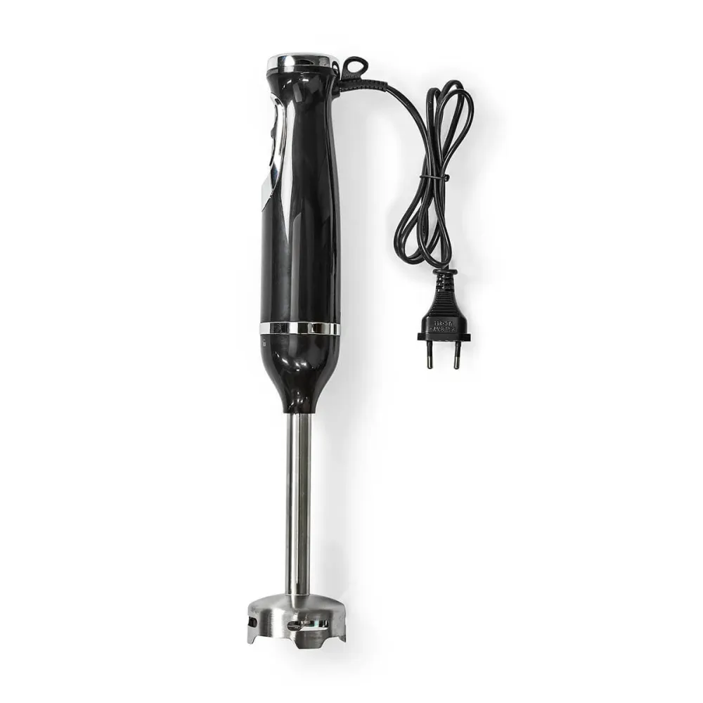 Nedis KAHB200CBK Stavblender 600W med 2 hastigheder - Sort
