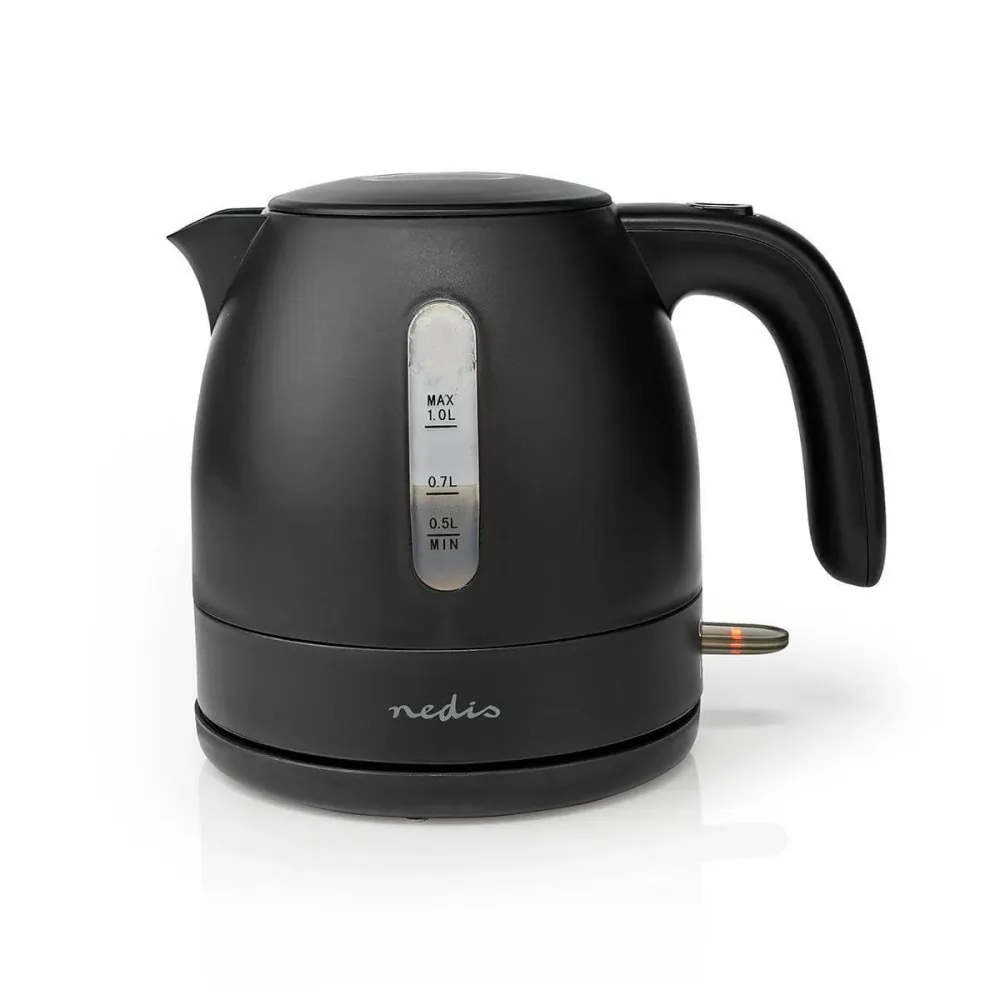Nedis KAWK300EBK Elkedel 1.0L