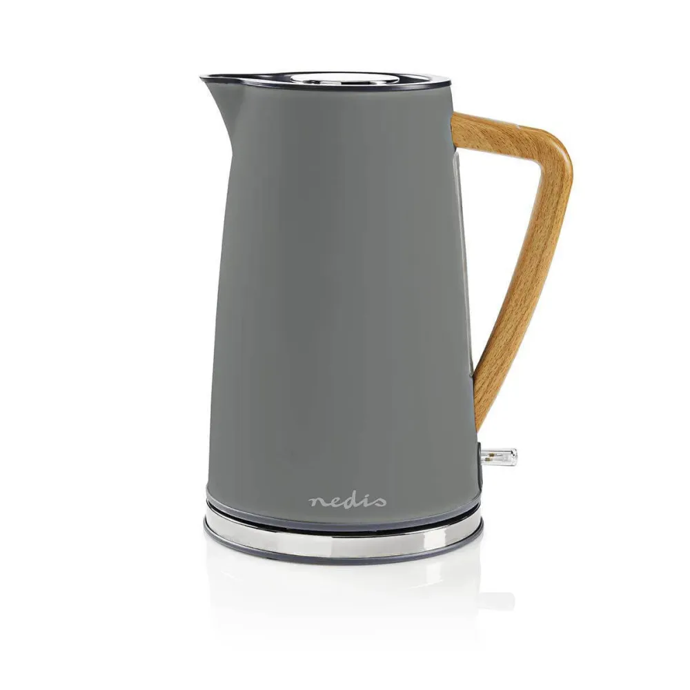 Nedis KAWK510EGY Elkedel 1,7 L - Grå