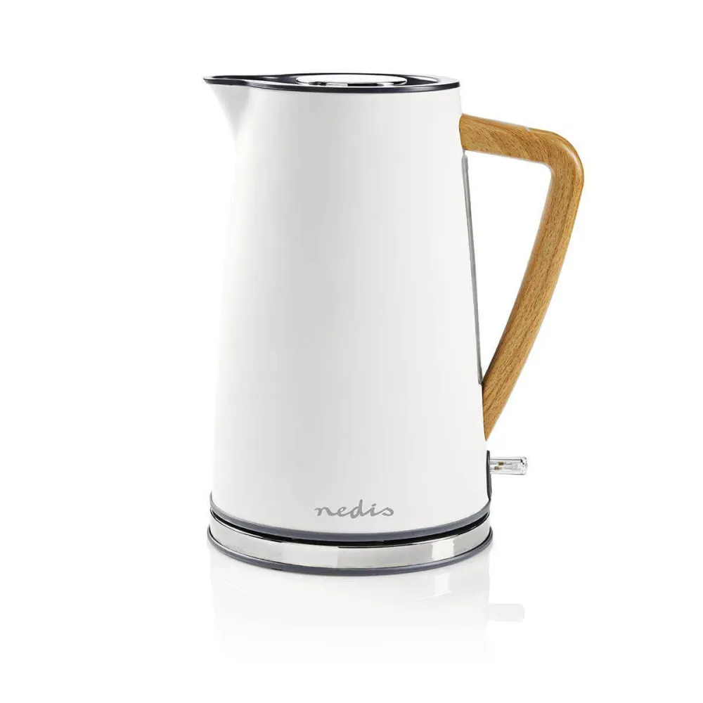 Nedis KAWK510EWT Elkedel 1,7 L- Hvid