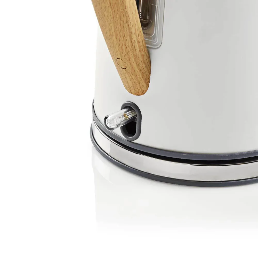 Nedis KAWK510EWT Elkedel 1,7 L- Hvid