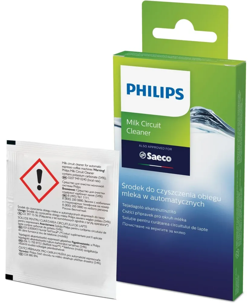 Philips CA6705/10 Rengøringsmiddel til mælkekredsløb i brev