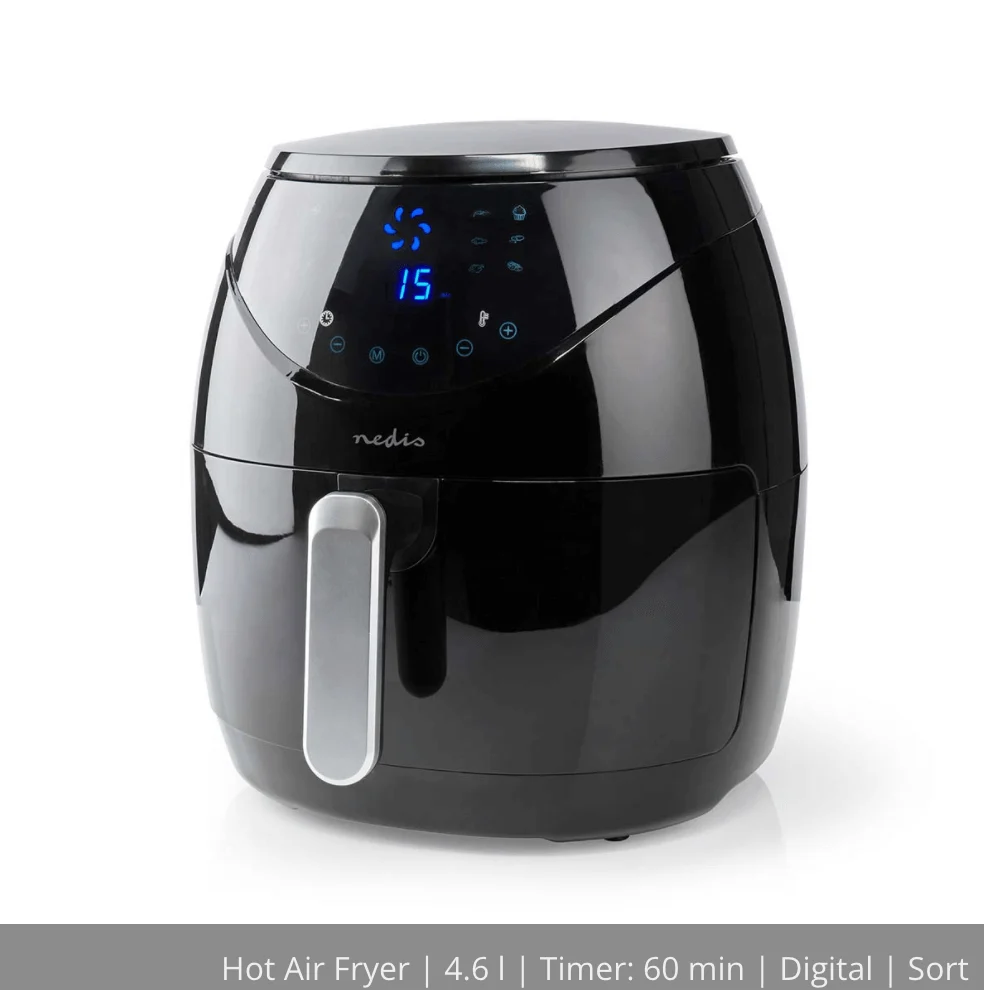 Nedis KAAF240EBK Airfryer