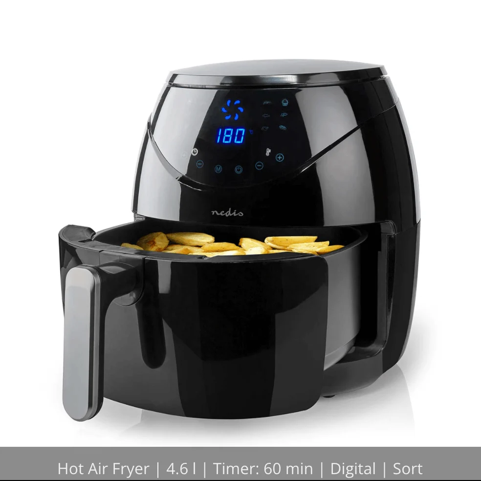 Nedis KAAF240EBK Airfryer