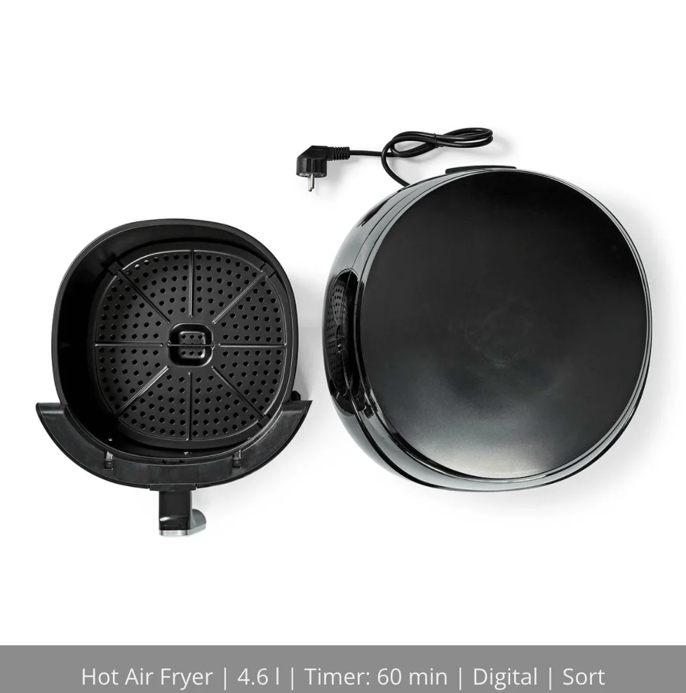 Nedis KAAF240EBK Airfryer