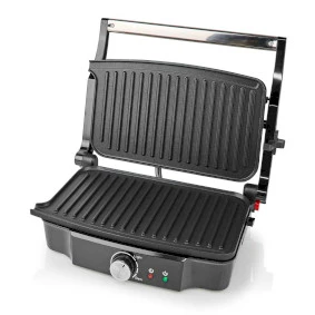 Nedis KAGR131FSR Kontakt Grill 1500 W