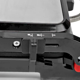 Nedis KAGR131FSR Kontakt Grill 1500 W