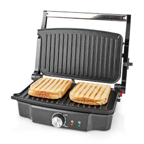 Nedis KAGR131FSR Kontakt Grill 1500 W