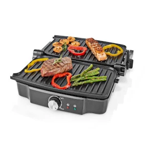 Nedis KAGR131FSR Kontakt Grill 1500 W