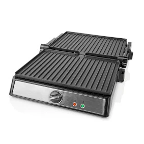 Nedis KAGR141FSR Kontakt Grill 2000 W