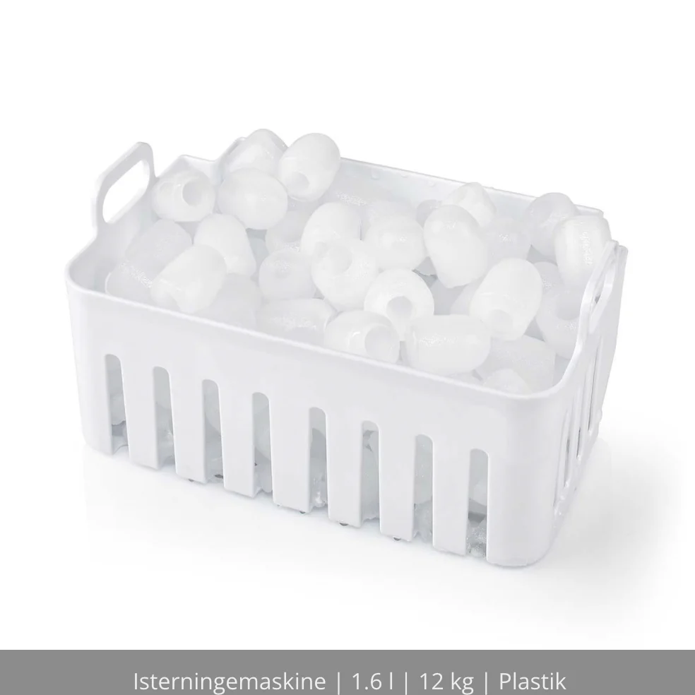 Nedis KAIC100FWT Isterningsmaskine