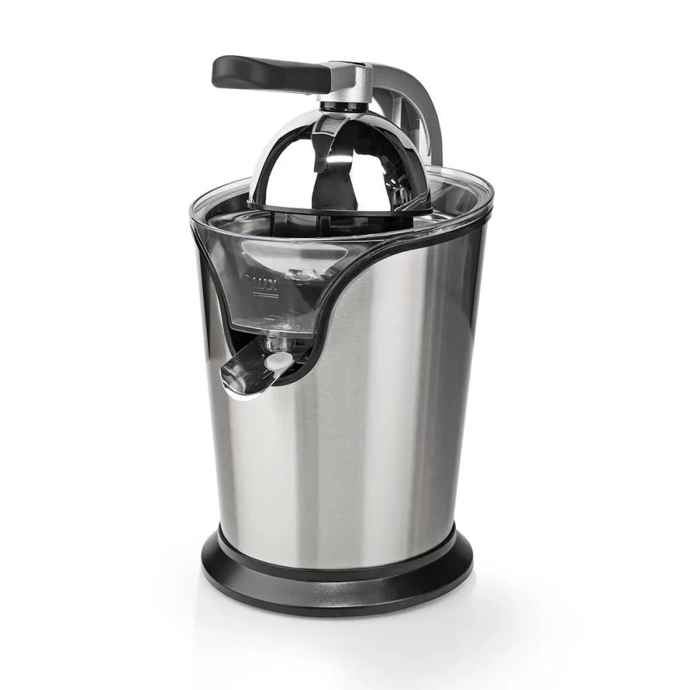 Nedis KAJC200SR Citruspresser 100W Aluminium/sort