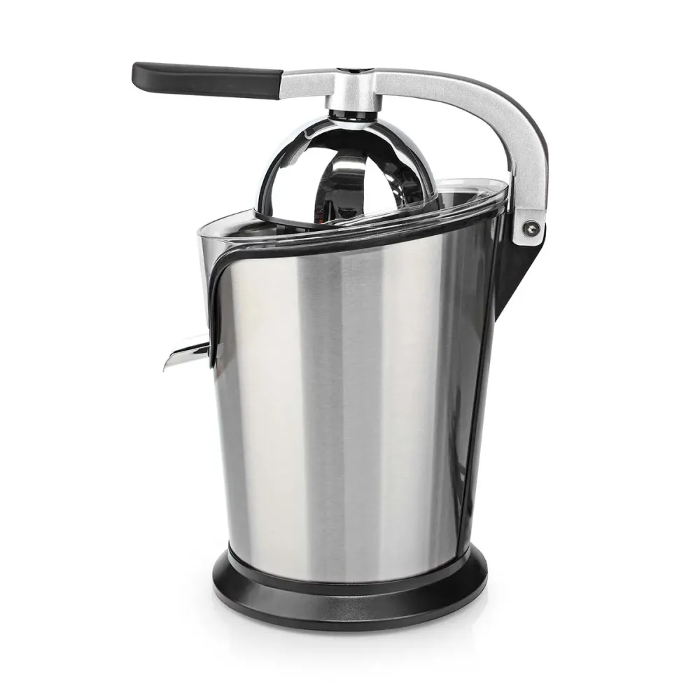 Nedis KAJC200SR Citruspresser 100W Aluminium/sort