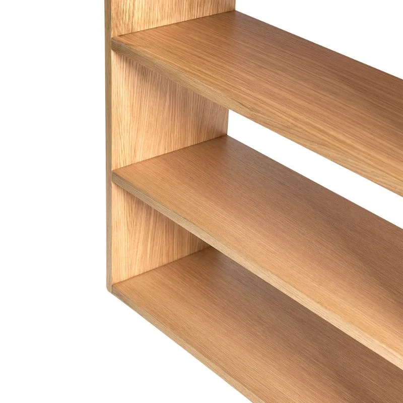 Hübsch Utility skrivebord i egetræ og MDF 140x80x80 cm