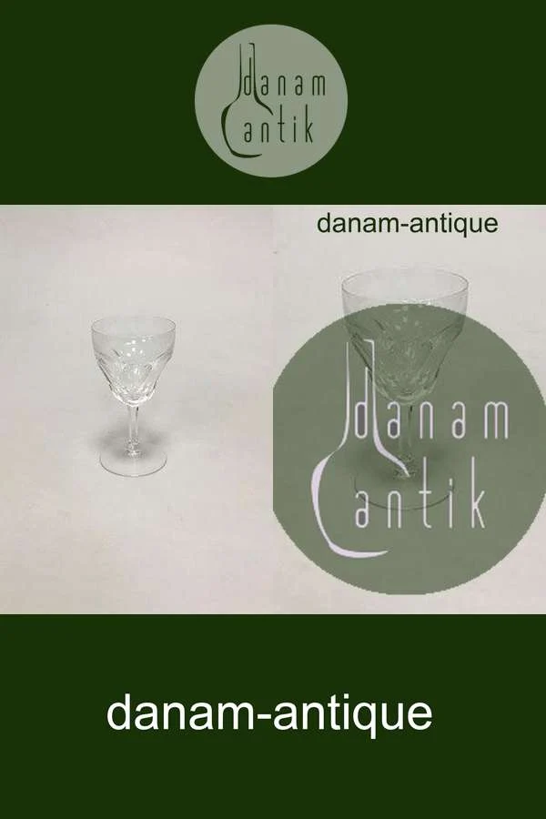 Val Saint-Lambert Montana Hvidvinsglas