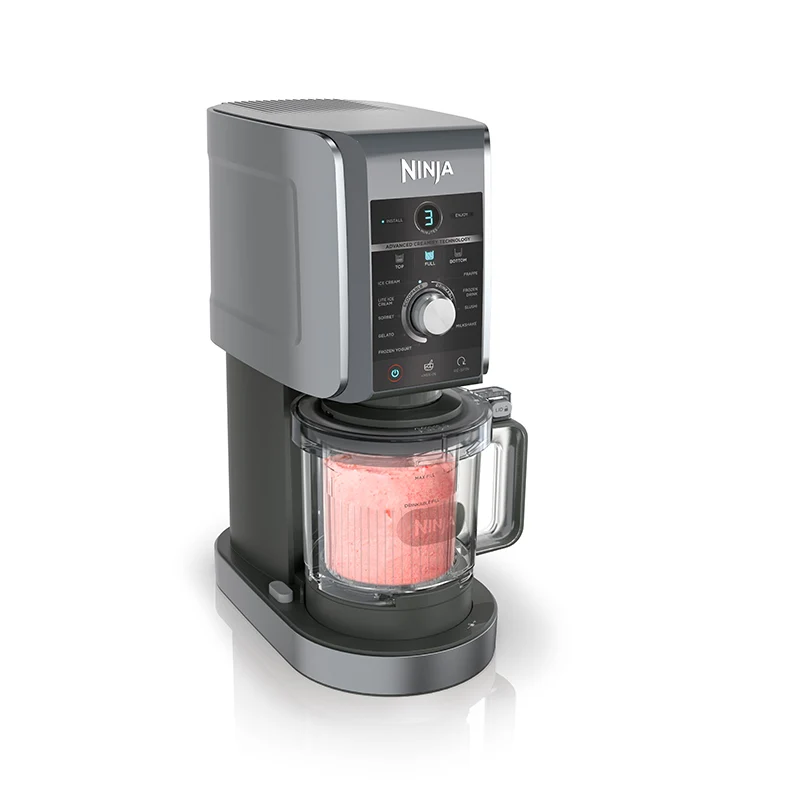 Ninja CREAMi Plush 10--1 ice cream & frozen drink maker NC501EU