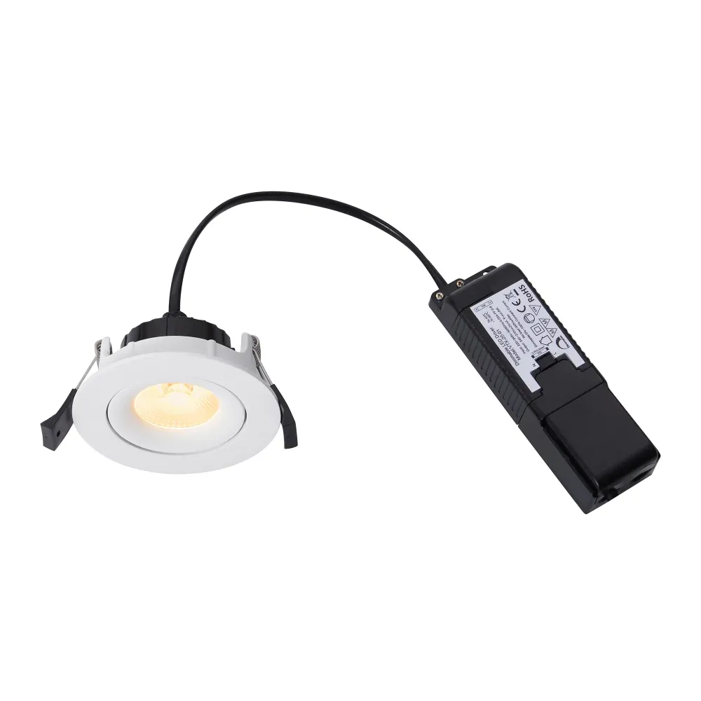Aliki | Indbygningsspot | Hvid